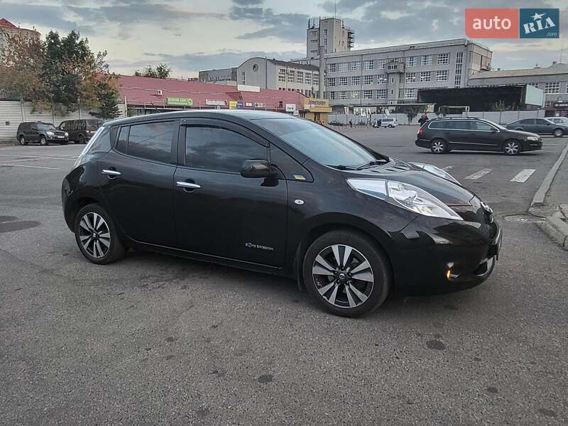 Хэтчбек Nissan Leaf 2015 в Харькове фото 14 Хэтчбек Nissan Leaf 2015 в Харькове