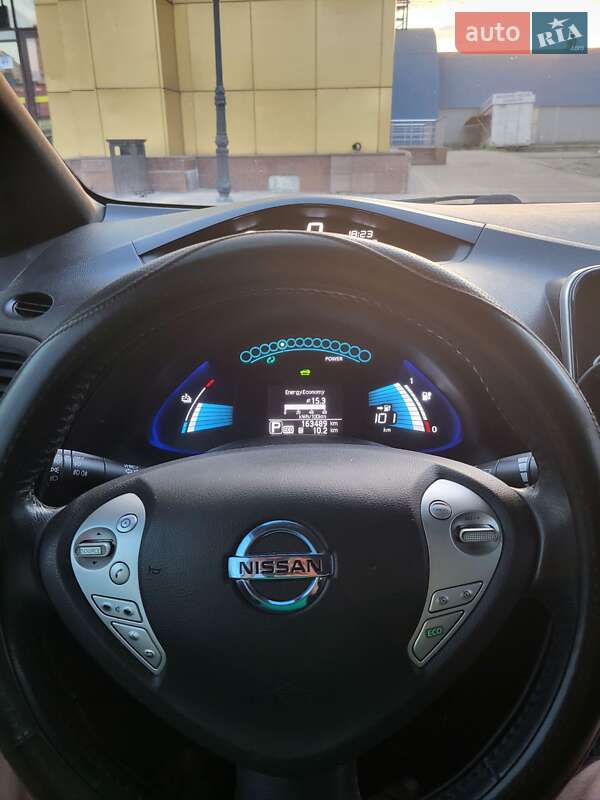 Хэтчбек Nissan Leaf 2015 в Харькове фото 18 Хэтчбек Nissan Leaf 2015 в Харькове