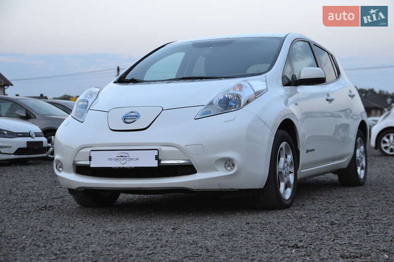 Хэтчбек Nissan Leaf 2013 в Луцке фото 2 Хэтчбек Nissan Leaf 2013 в Луцке