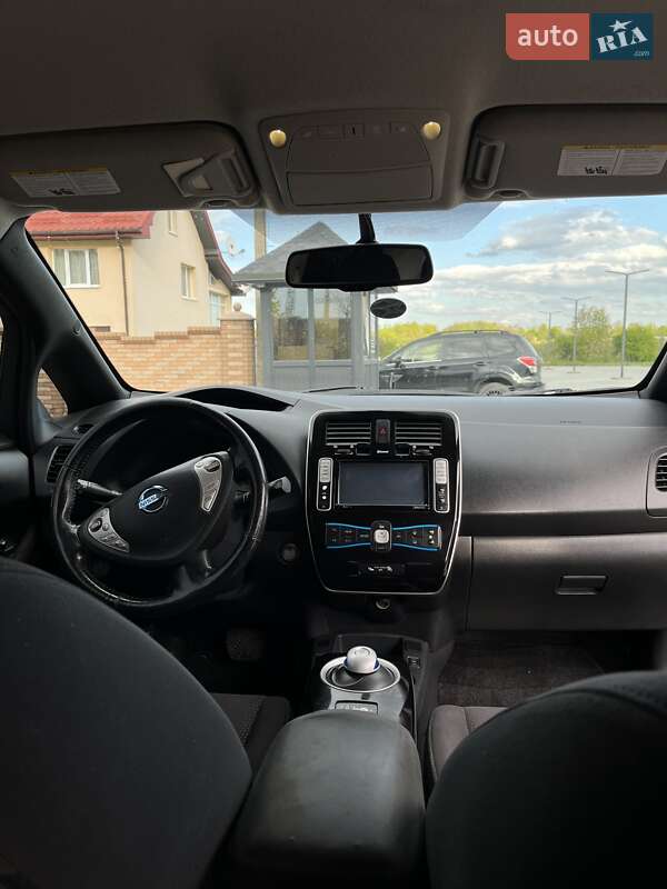 Хетчбек Nissan Leaf 2013 в Богородчанах