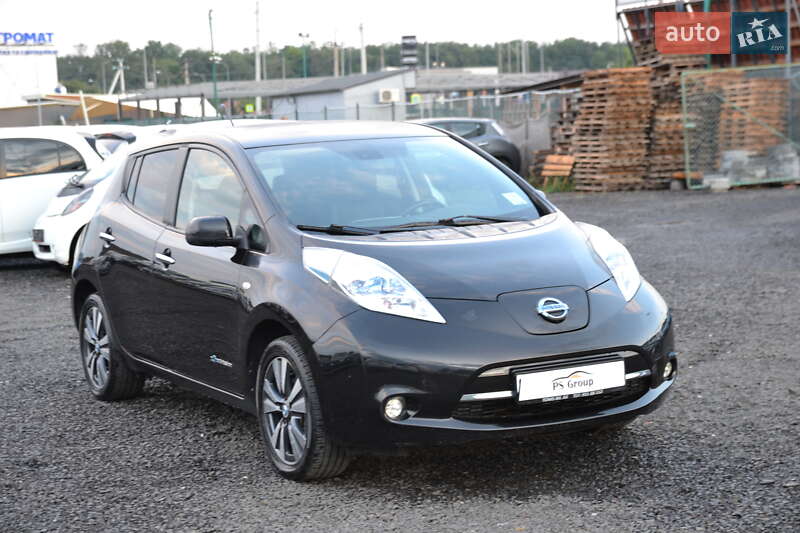 Хетчбек Nissan Leaf 2014 в Луцьку