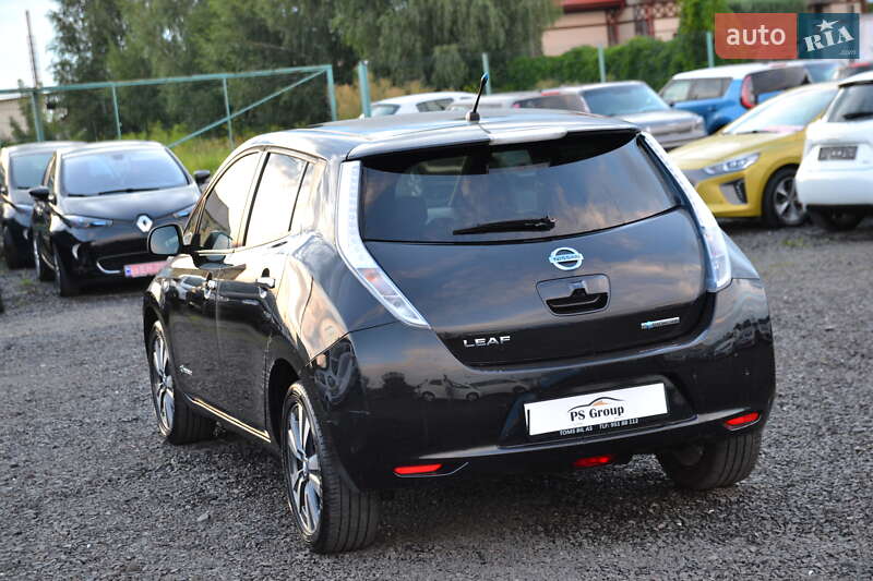 Хетчбек Nissan Leaf 2014 в Луцьку