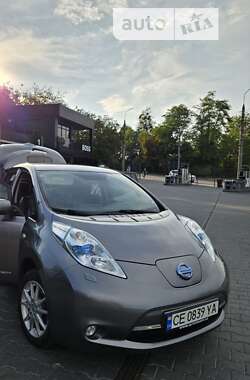 Хэтчбек Nissan Leaf 2016 в Черновцах