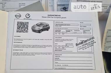 Хэтчбек Nissan Leaf 2013 в Тернополе