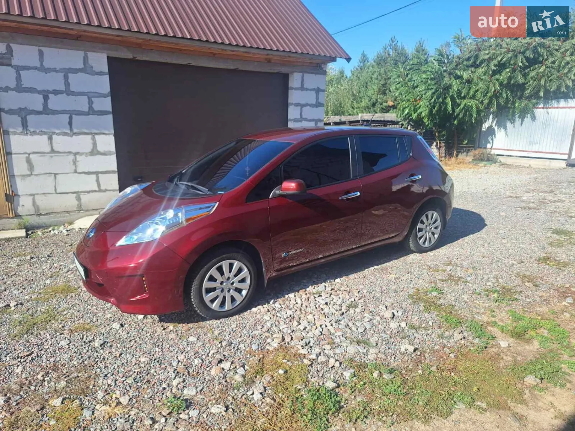 2017 Nissan Leaf - мініатюра 5