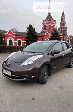 Хетчбек Nissan Leaf 2016 в Кам'янському