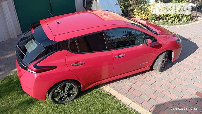 Хэтчбек Nissan Leaf 2018 в Львове фото 28 Хэтчбек Nissan Leaf 2018 в Львове