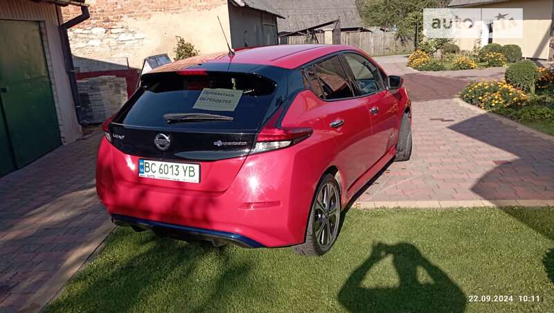 Хэтчбек Nissan Leaf 2018 в Львове фото 6 Хэтчбек Nissan Leaf 2018 в Львове