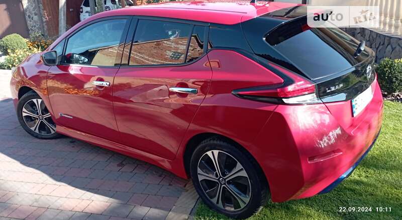 Хэтчбек Nissan Leaf 2018 в Львове фото 2 Хэтчбек Nissan Leaf 2018 в Львове