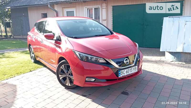 Хэтчбек Nissan Leaf 2018 в Львове фото 20 Хэтчбек Nissan Leaf 2018 в Львове