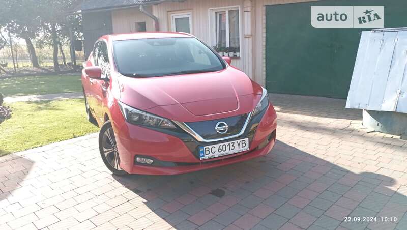 Хэтчбек Nissan Leaf 2018 в Львове фото 24 Хэтчбек Nissan Leaf 2018 в Львове