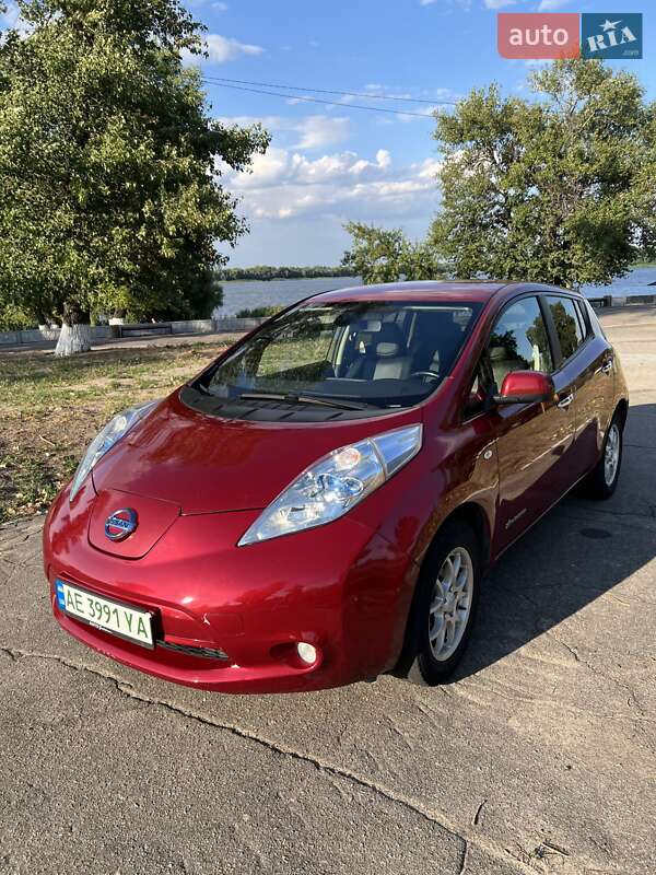 Nissan Leaf 2013