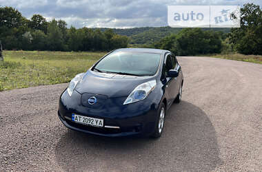 Хэтчбек Nissan Leaf 2014 в Львове