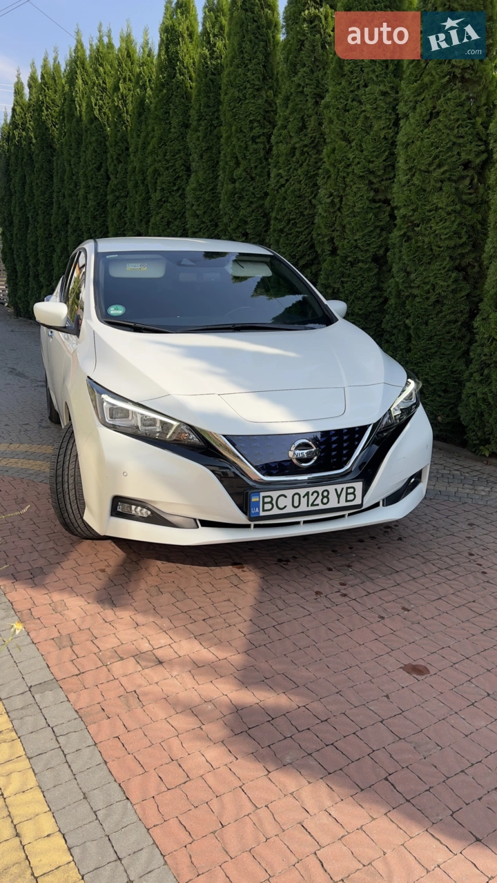 2021 Nissan Leaf - мініатюра 12
