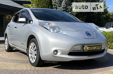 Хетчбек Nissan Leaf 2013 в Львові