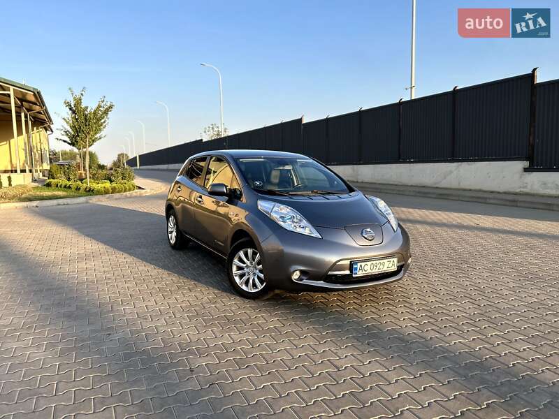 Nissan Leaf 2014