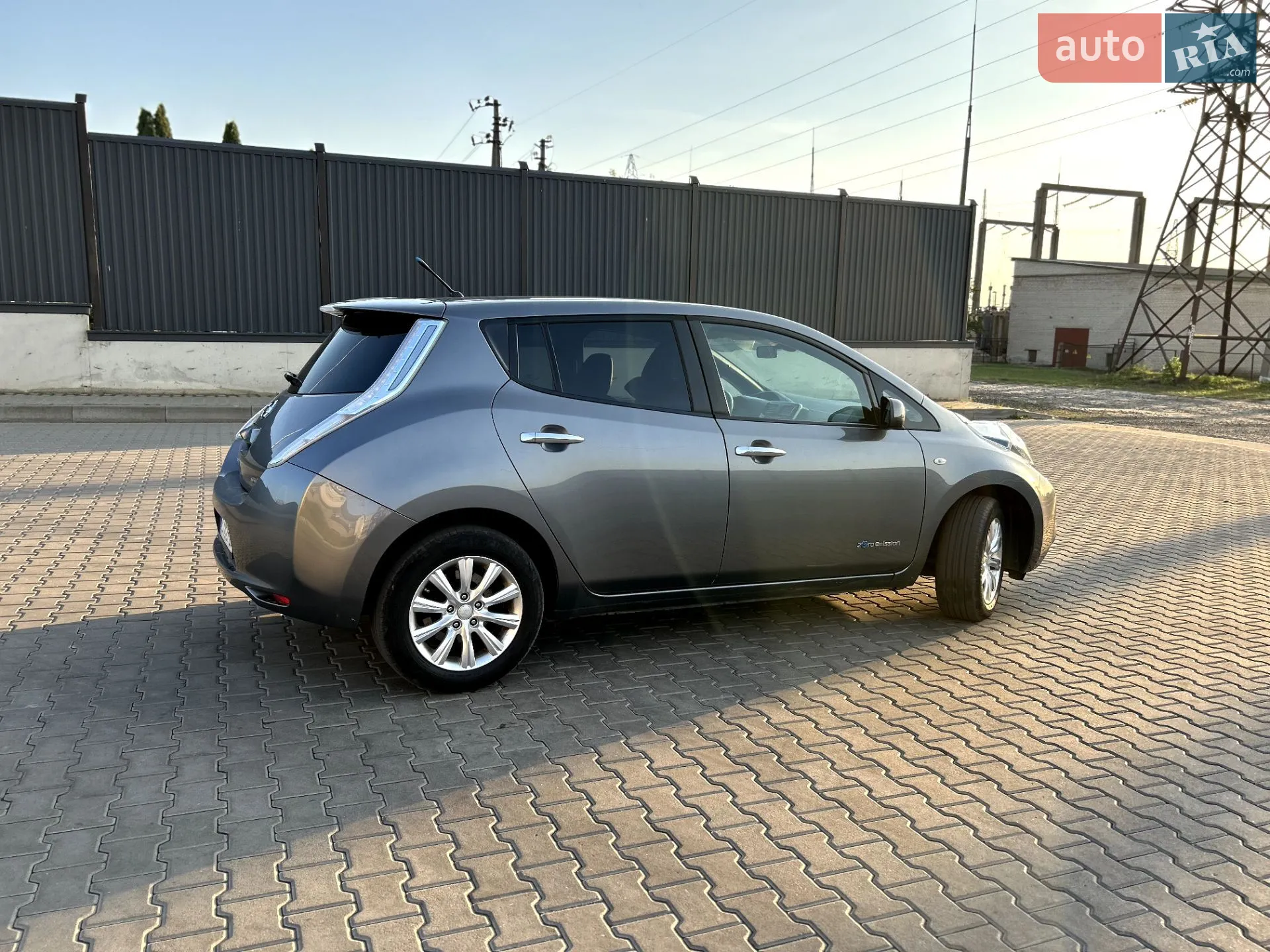 2014 Nissan Leaf - мініатюра 9