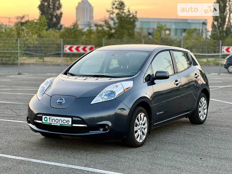 Nissan Leaf 2013