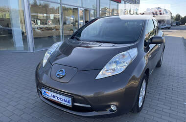 Хетчбек Nissan Leaf 2016 в Полтаві