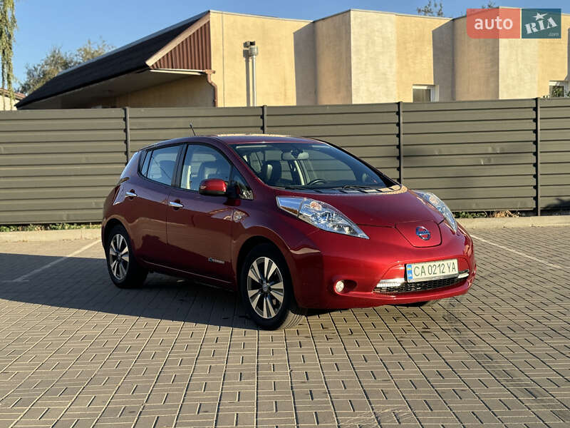 Nissan Leaf 2013