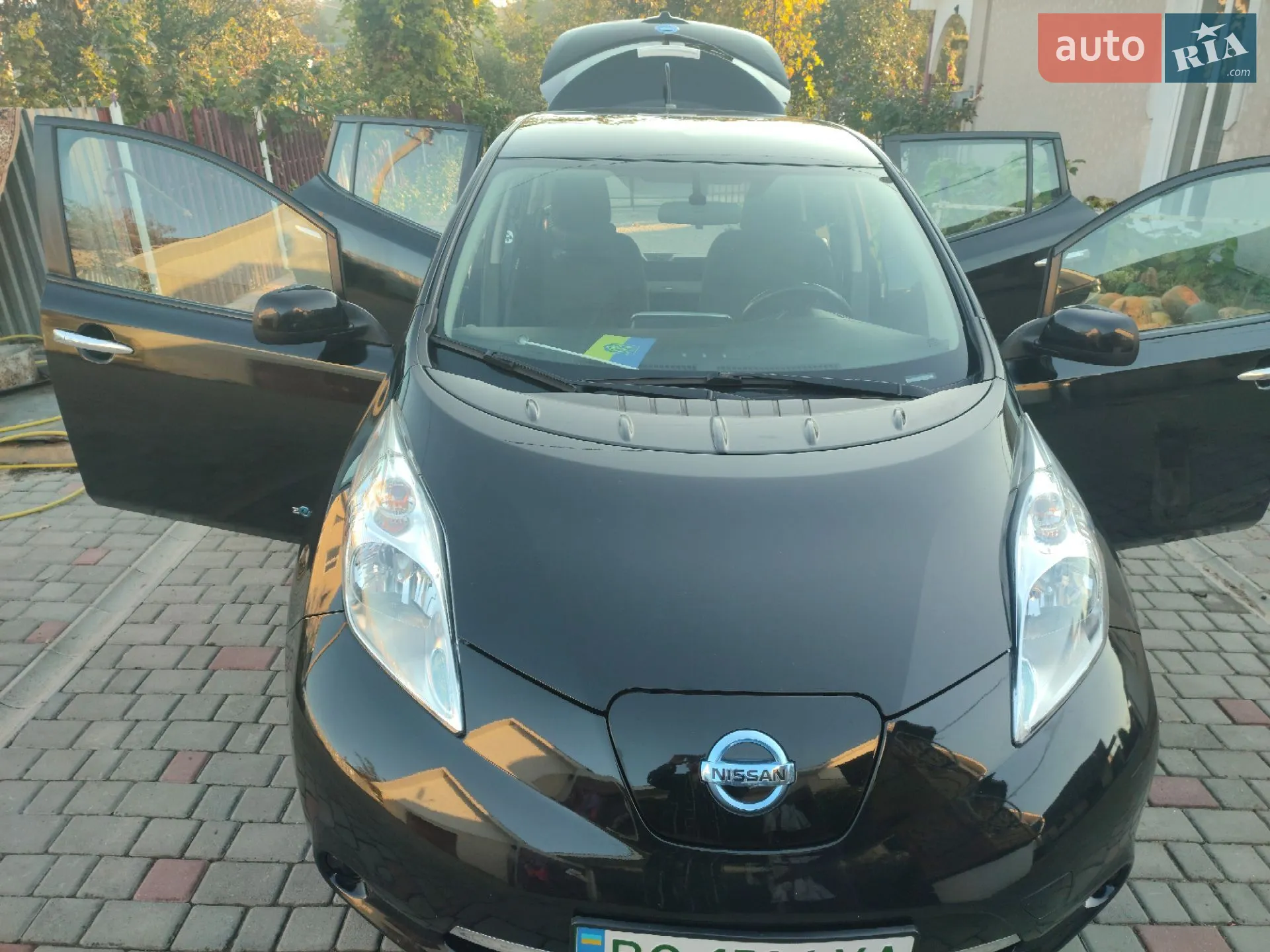 2015 Nissan Leaf - мініатюра 13