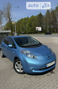 Хэтчбек Nissan Leaf 2011 в Тернополе