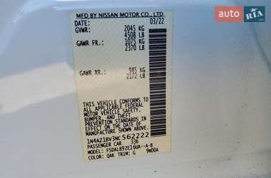 Хетчбек Nissan Leaf 2022 в 