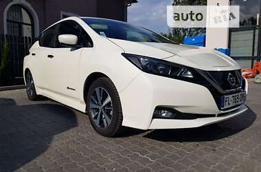 Хетчбек Nissan Leaf 2019 в Івано-Франківську