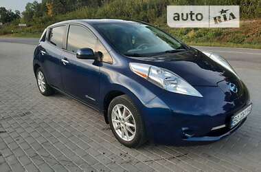 Хэтчбек Nissan Leaf 2016 в Теребовле