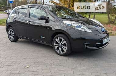 Хетчбек Nissan Leaf 2014 в Львові