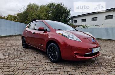 Хетчбек Nissan Leaf 2014 в Івано-Франківську