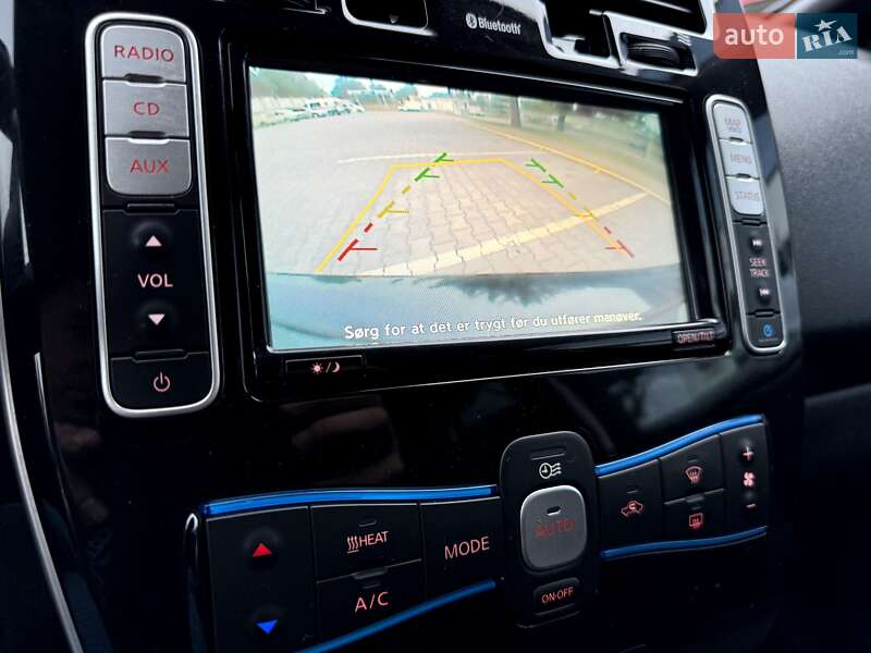 Хэтчбек Nissan Leaf 2017 в Дубровице фото 8 Хэтчбек Nissan Leaf 2017 в Дубровице