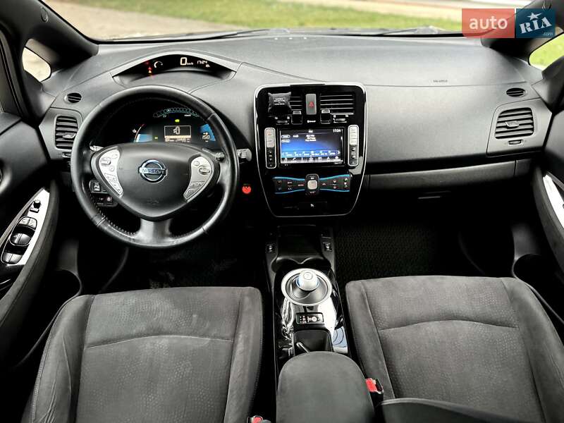 Хэтчбек Nissan Leaf 2017 в Дубровице фото 14 Хэтчбек Nissan Leaf 2017 в Дубровице