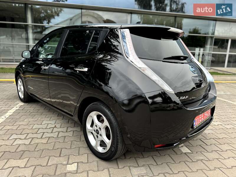 Хэтчбек Nissan Leaf 2017 в Дубровице фото 35 Хэтчбек Nissan Leaf 2017 в Дубровице