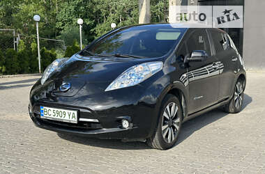 Хэтчбек Nissan Leaf 2016 в Львове