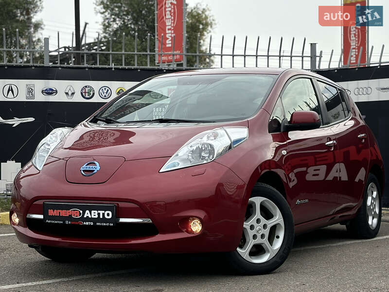 Nissan Leaf 2017