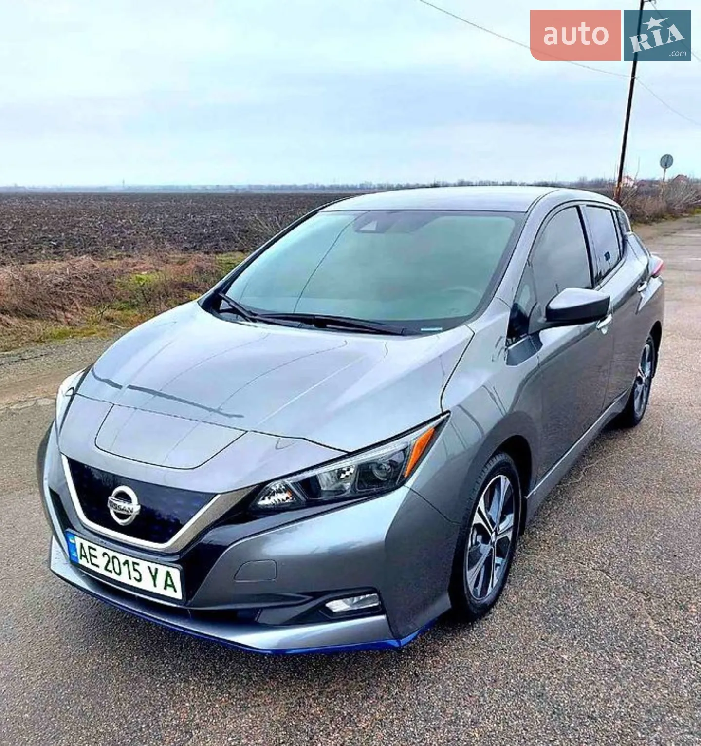 2021 Nissan Leaf - фото 1