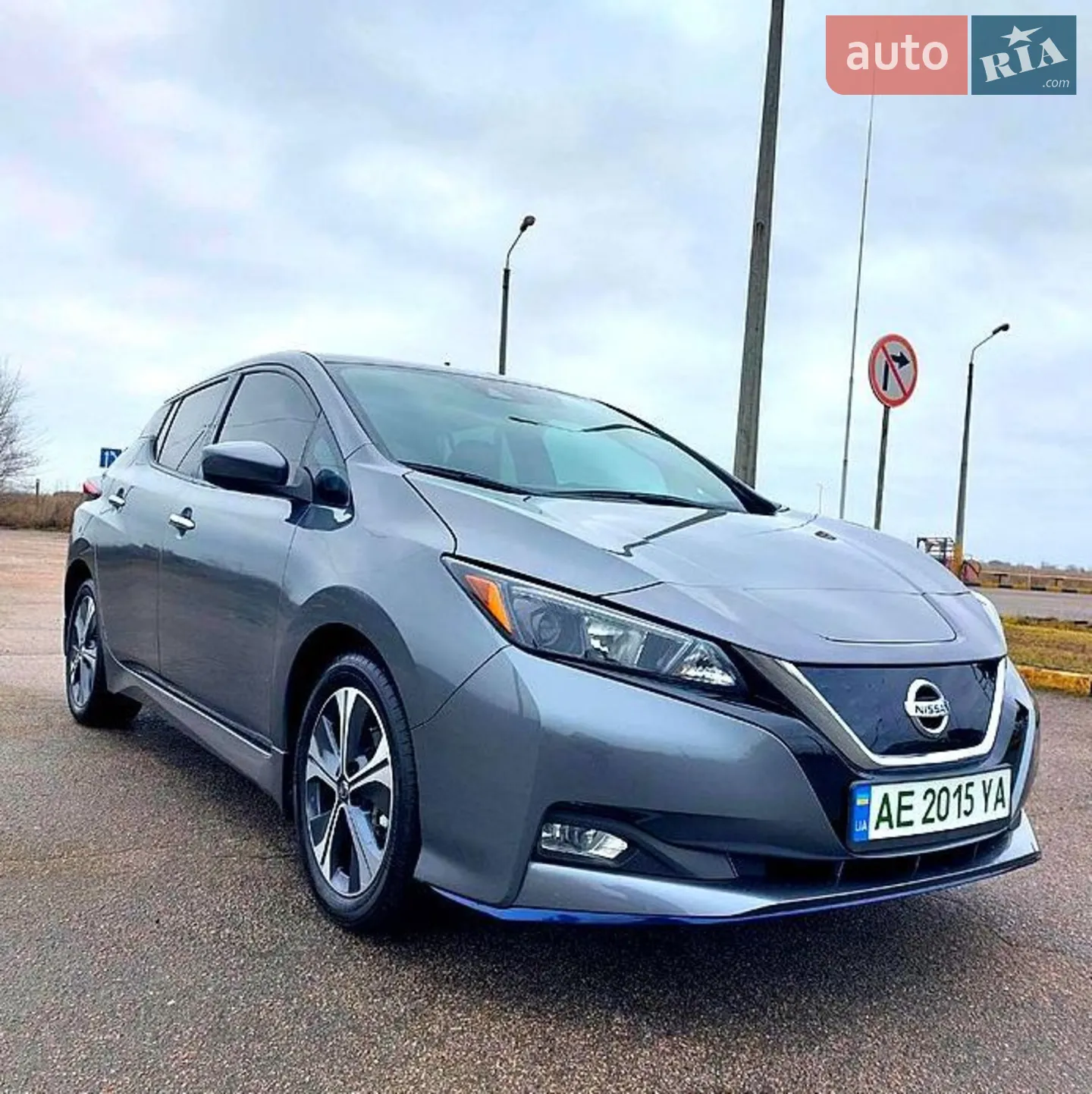 2021 Nissan Leaf - мініатюра 2