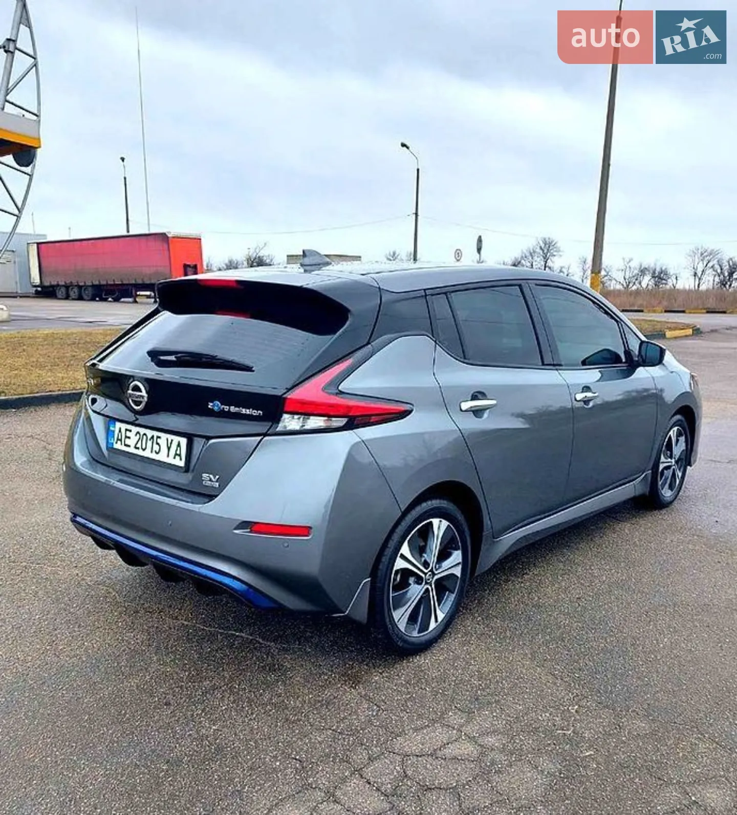 2021 Nissan Leaf - мініатюра 5