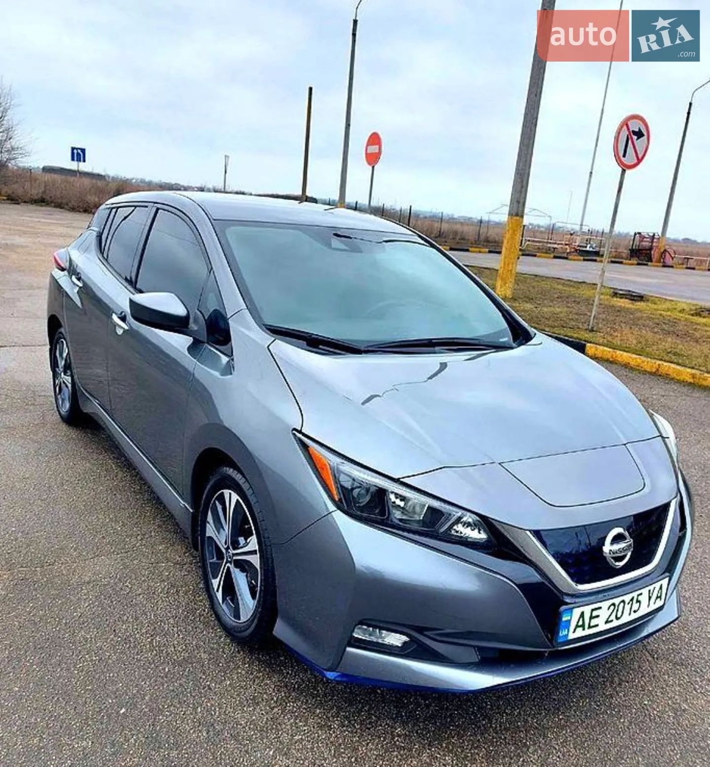 2021 Nissan Leaf - мініатюра 3