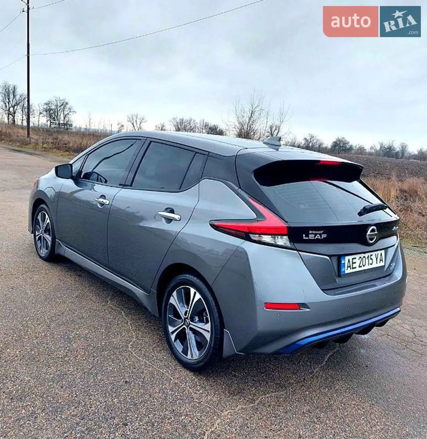 2021 Nissan Leaf - мініатюра 4