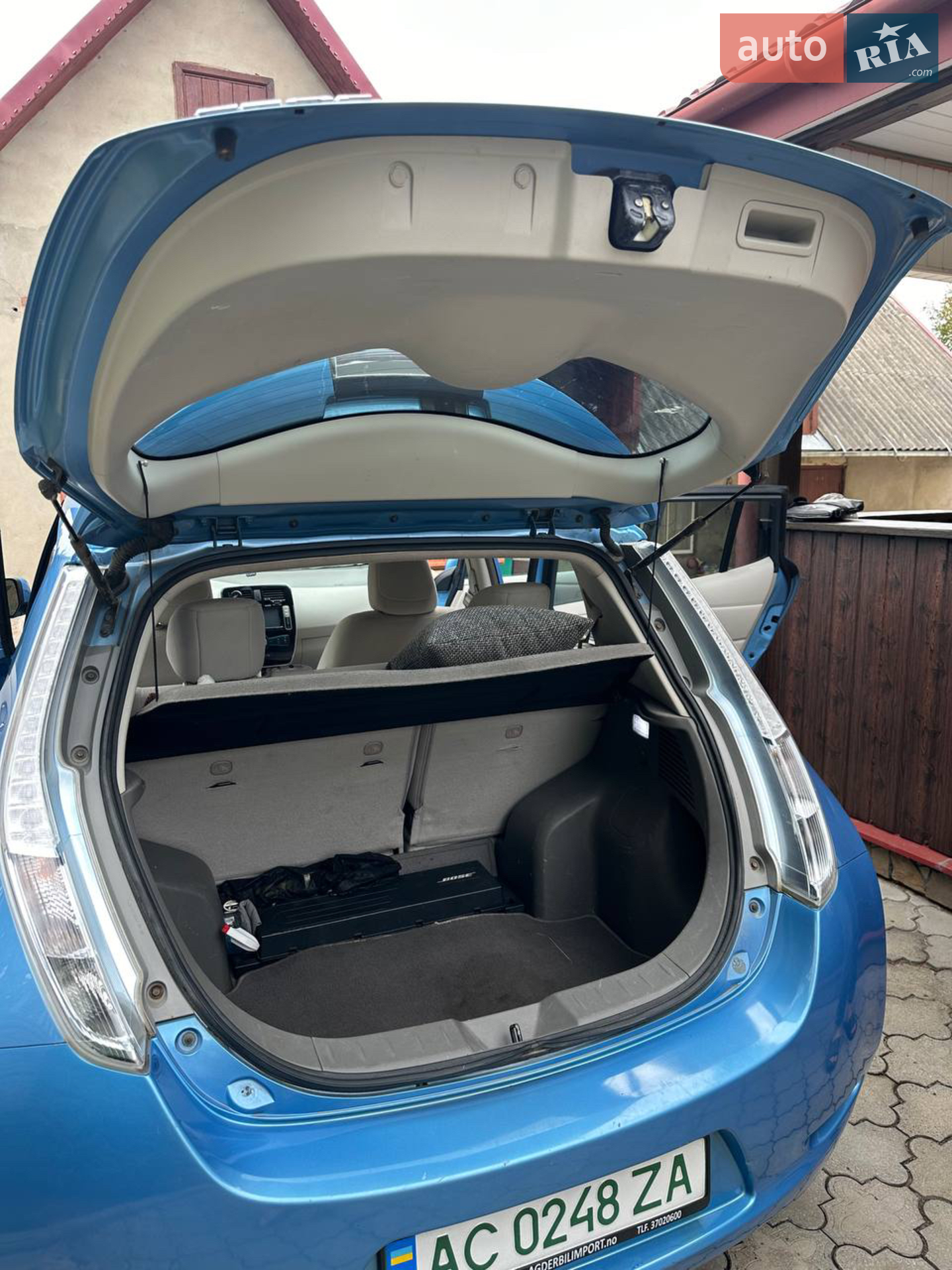 2013 Nissan Leaf - мініатюра 6