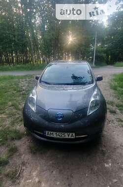 Хетчбек Nissan Leaf 2015 в Білій Церкві