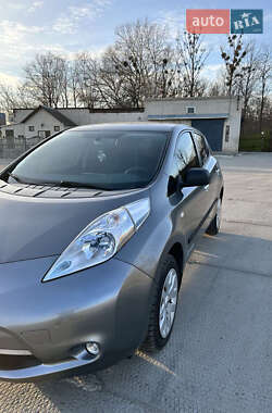 Хэтчбек Nissan Leaf 2016 в Харькове