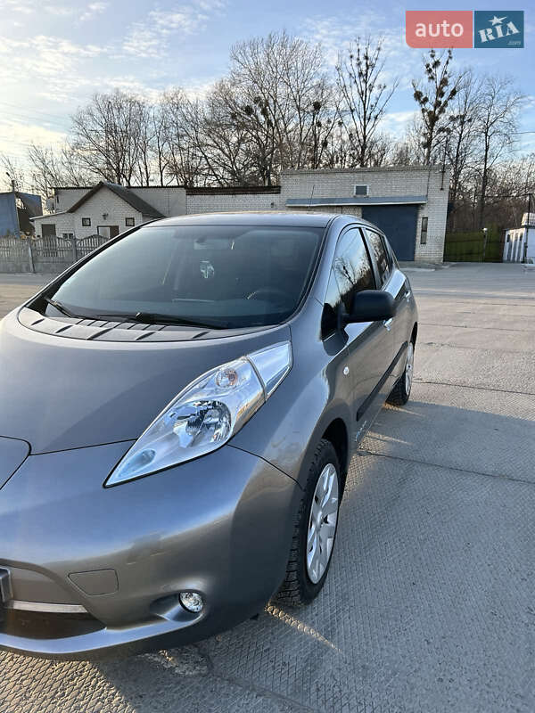 Хетчбек Nissan Leaf 2016 в Харкові