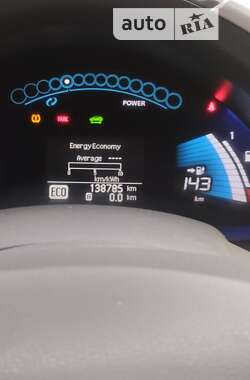 Хэтчбек Nissan Leaf 2011 в Харькове