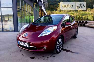 Хэтчбек Nissan Leaf 2016 в Теребовле