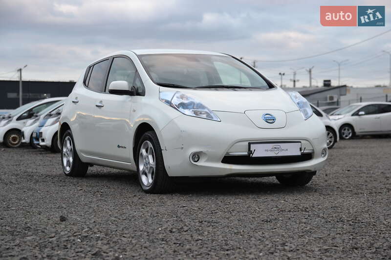 Хэтчбек Nissan Leaf 2013 в Луцке
