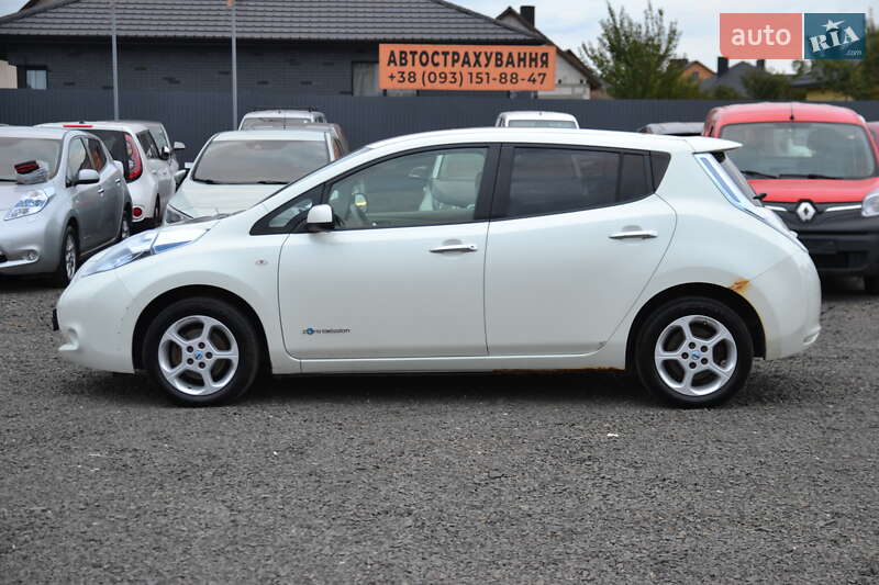 Хэтчбек Nissan Leaf 2013 в Луцке