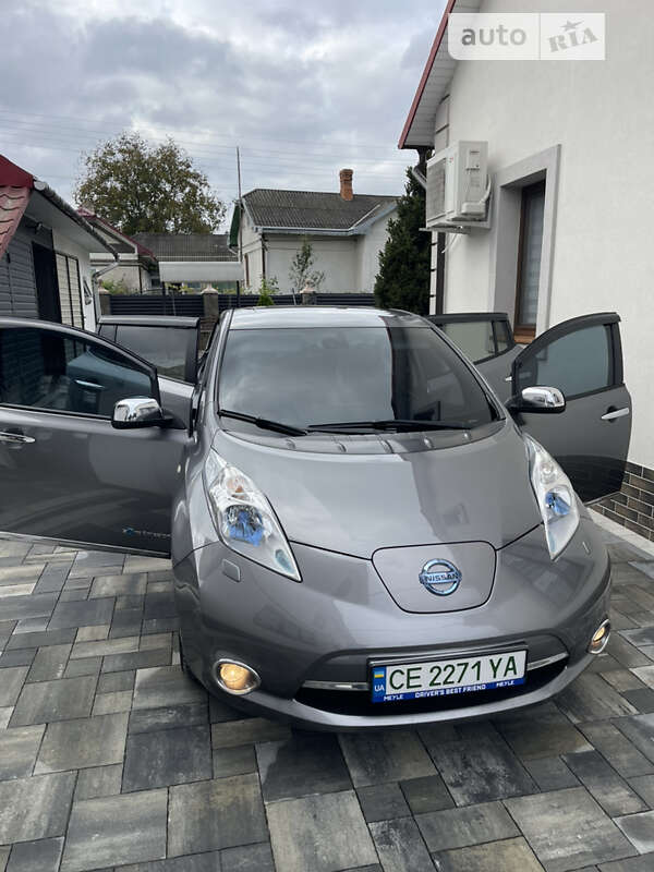 Хетчбек Nissan Leaf 2014 в Кіцмані